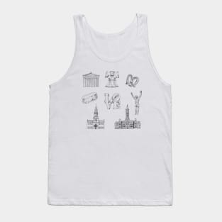 Philly Love Tank Top